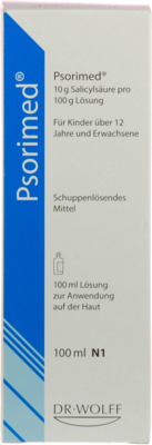 PSORIMED L�sung 100 ml von Dr. August Wolff GmbH & Co.KG Arzneimittel