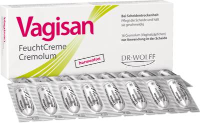 VAGISAN FeuchtCreme Cremolum 16 St von Dr. August Wolff GmbH & Co.KG Arzneimittel