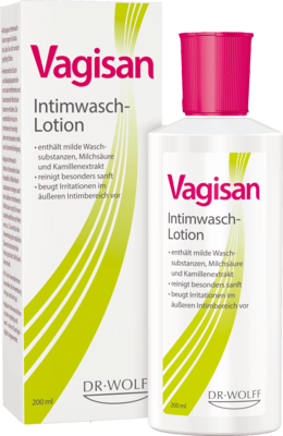 VAGISAN Intimwaschlotion 200 ml von Dr. August Wolff GmbH & Co.KG Arzneimittel