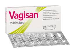 VAGISAN Milchs�ure Vaginalz�pfchen 7 St von Dr. August Wolff GmbH & Co.KG Arzneimittel