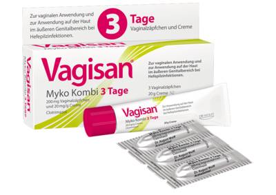 VAGISAN Myko Kombi 3-Tage 1 P von Dr. August Wolff GmbH & Co.KG Arzneimittel