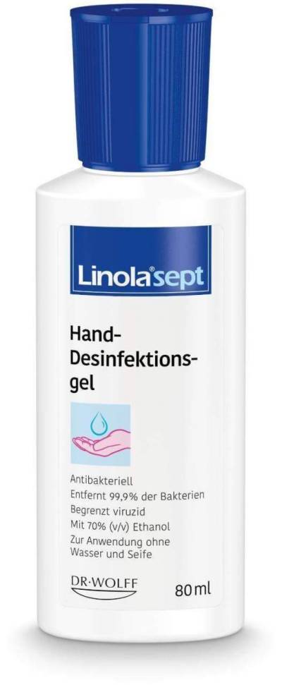 Linola Sept Hand-Desinfektionsgel 80 ml von Dr. August Wolff GmbH & Co.
