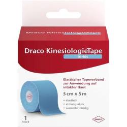 DRACO KINESIOLOGIETAPE 5 cmx5 m t�rkis 1 St von Dr. Ausb�ttel & Co. GmbH