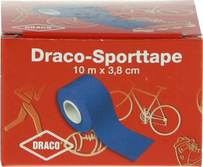 DRACO TAPEVERBAND 3,8 cmx10 m blau 1 St von Dr. Ausb�ttel & Co. GmbH