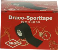 DRACO TAPEVERBAND 3,8 cmx10 m schwarz 1 St von Dr. Ausb�ttel & Co. GmbH