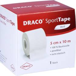 DRACO TAPEVERBAND 5 cmx10 m wei� 1 St von Dr. Ausb�ttel & Co. GmbH