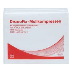 DRACOFIX OP-Kompressen 10x10 cm unsteril 12fach 100 St von Dr. Ausb�ttel & Co. GmbH