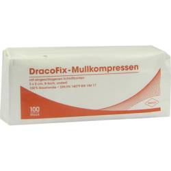 DRACOFIX OP-Kompressen 5x5 cm unsteril 8fach 100 St von Dr. Ausb�ttel & Co. GmbH
