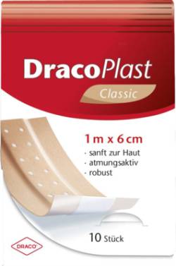 DRACOPLAST Classic Pflaster 6 cmx1 m 1 St von Dr. Ausb�ttel & Co. GmbH