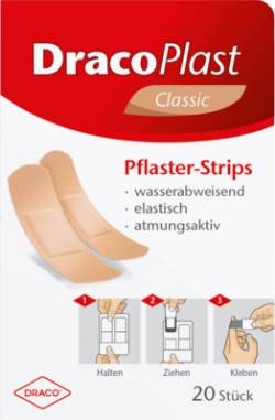 DRACOPLAST Classic Pflasterstrips 20 St von Dr. Ausb�ttel & Co. GmbH