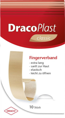 DRACOPLAST Fingerstrips 2x12 cm elastic 10 St von Dr. Ausb�ttel & Co. GmbH