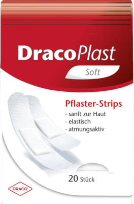 DRACOPLAST Soft Pflasterstrips sortiert 20 St von Dr. Ausb�ttel & Co. GmbH