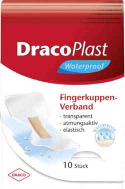 DRACOPLAST waterproof Fingerkuppenpflaster 10 St von Dr. Ausb�ttel & Co. GmbH