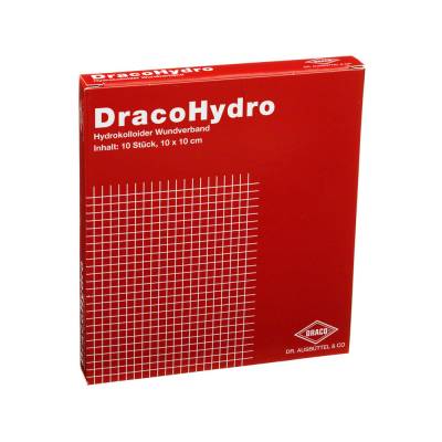 "DRACOHYDRO Hydrokoll.Wundauflage 10x10 cm 10 Stück" von "Dr. Ausbüttel & Co. GmbH"