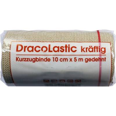 DRACOLASTIC Idealb.kräftig 10 cmx5 m 1 St Binden von Dr. Ausbüttel & Co. GmbH