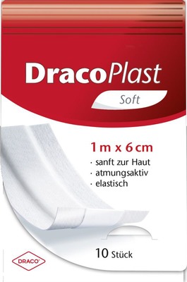 DRACOPLAST Soft Pflaster 6 cmx1 m von Dr. Ausbüttel & Co. GmbH
