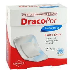 "DRACOPOR waterproof Wundverband 8x10 cm steril 25 Stück" von "Dr. Ausbüttel & Co. GmbH"
