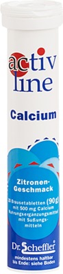 activline Calcium Zitronen-Geschmack Dr. Scheffler von Dr. B. Scheffler Nachf. GmbH & Co. KG