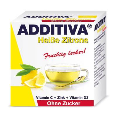 ADDITIVA Heiße Zitrone von Dr. B. Scheffler Nachf. GmbH & Co. KG