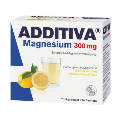 ADDITIVA Magnesium 300 mg N Pulver von Dr. B. Scheffler Nachf. GmbH & Co. KG
