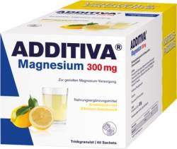 ADDITIVA Magnesium 300 mg Trinkgranulat von Dr. B. Scheffler Nachf. GmbH & Co. KG