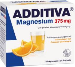 ADDITIVA Magnesium 375 mg Granulat Orange von Dr. B. Scheffler Nachf. GmbH & Co. KG