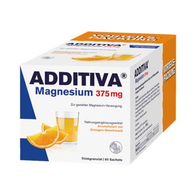 ADDITIVA Magnesium 375 mg Sachets von Dr. B. Scheffler Nachf. GmbH & Co. KG