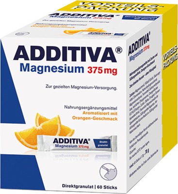 ADDITIVA Magnesium 375 mg Sticks von Dr. B. Scheffler Nachf. GmbH & Co. KG
