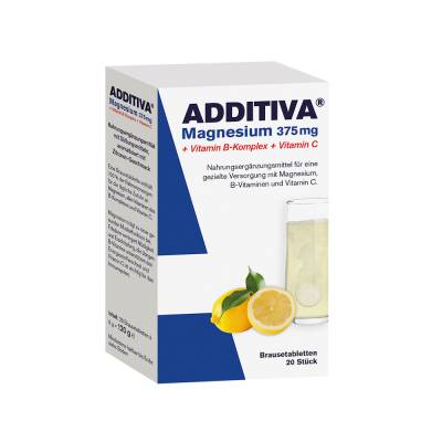 ADDITIVA Magnesium 375 mg von Dr. B. Scheffler Nachf. GmbH & Co. KG