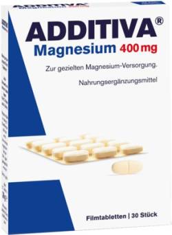 ADDITIVA Magnesium 400 mg von Dr. B. Scheffler Nachf. GmbH & Co. KG