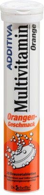 ADDITIVA Multivitamin Orangen-Geschmack Dr. Scheffler von Dr. B. Scheffler Nachf. GmbH & Co. KG