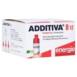 "ADDITIVA Vitamin B12 Trinkampullen 30x8 Milliliter" von "Dr. B. Scheffler Nachf. GmbH & Co. KG"