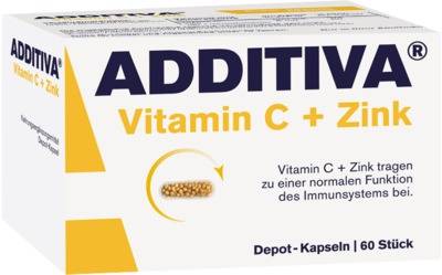 ADDITIVA Vitamin C Depot 300 mg von Dr. B. Scheffler Nachf. GmbH & Co. KG