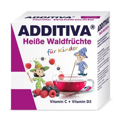 ADDITIVA Heiße Waldfrüchte von Dr. B. Scheffler Nachf. GmbH & Co. KG