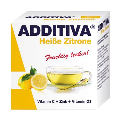 ADDITIVA heiße Zitrone Pulver von Dr. B. Scheffler Nachf. GmbH & Co. KG