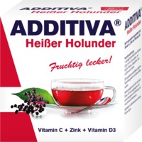 ADDITIVA heißer Holunder Pulver von Dr. B. Scheffler Nachf. GmbH & Co. KG