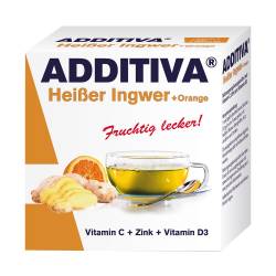 ADDITIVA heißer Ingwer+Orange Pulver von Dr. B. Scheffler Nachf. GmbH & Co. KG