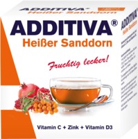 ADDITIVA Heißer Sanddorn von Dr. B. Scheffler Nachf. GmbH & Co. KG