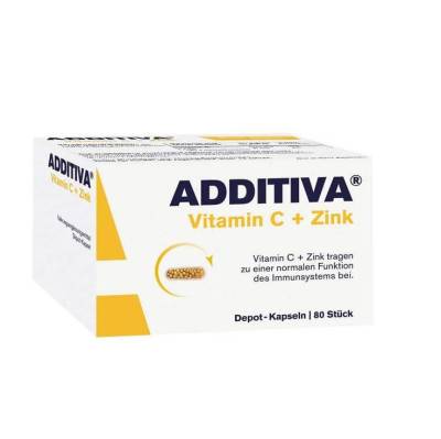 ADDITIVA Vitamin C Depot + Zink von Dr. B. Scheffler Nachf. GmbH & Co. KG