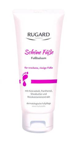 RUGARD Cosmetics Schöne Füße Fußbalsam von Dr. B. Scheffler Nachf. GmbH & Co. KG