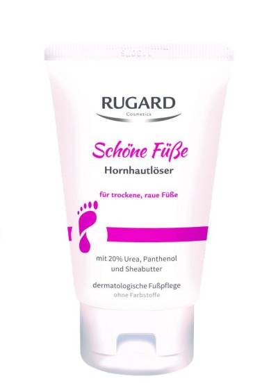 RUGARD Cosmetics Schöne Füße Hornhautlöser von Dr. B. Scheffler Nachf. GmbH & Co. KG