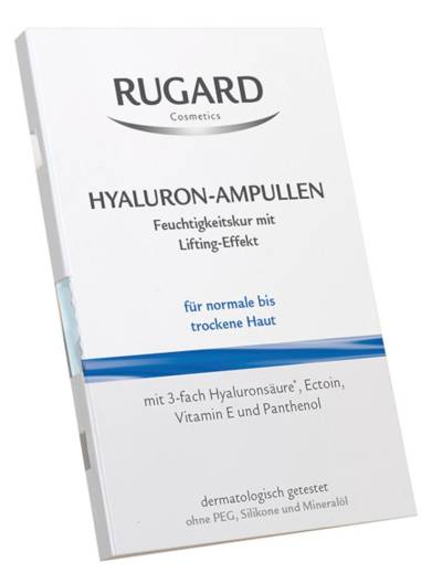RUGARD HYALURON-AMPULLE von Dr. B. Scheffler Nachf. GmbH & Co. KG