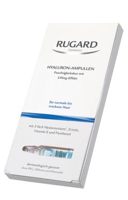 RUGARD HYALURON-AMPULLEN von Dr. B. Scheffler Nachf. GmbH & Co. KG