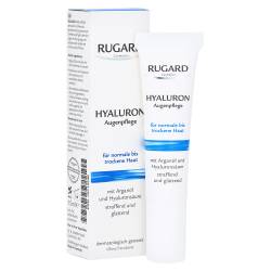 "RUGARD Hyaluron Augenpflege 15 Milliliter" von "Dr. B. Scheffler Nachf. GmbH & Co. KG"