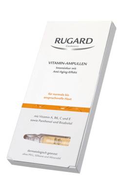 RUGARD VITAMIN-AMPULLEN von Dr. B. Scheffler Nachf. GmbH & Co. KG