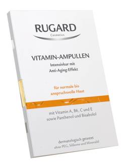 RUGARD VITAMIN-AMPULLEN von Dr. B. Scheffler Nachf. GmbH & Co. KG