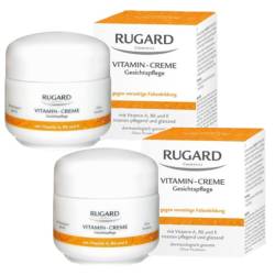 RUGARD VITAMIN-CREME Doppelpack von Dr. B. Scheffler Nachf. GmbH & Co. KG