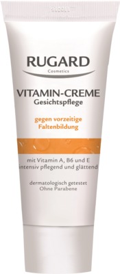 RUGARD Vitamin Creme Gesichtspflege Tube von Dr. B. Scheffler Nachf. GmbH & Co. KG