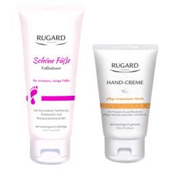 RUGARD HAND-CREME & Fußbalsam Schöne Füße Set von Dr. B. Scheffler Nachf. GmbH & Co. KG