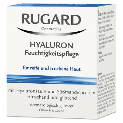 "Rugard Hyaluron Feuchtigkeitspflege 100 Milliliter" von "Dr. B. Scheffler Nachf. GmbH & Co. KG"